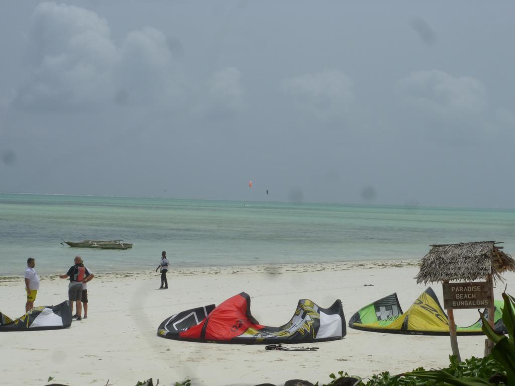 Paradise Beach Bungalows Paje Exterior foto